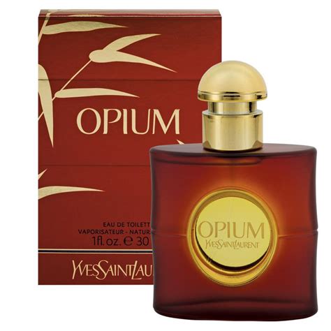 yves saint laurent opium femme woman eau de toilette|yves saint laurent opium original.